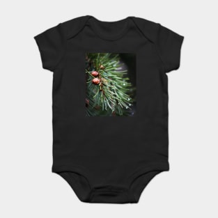 Fir tree Baby Bodysuit